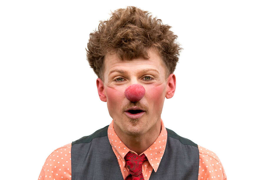 Clownportrait Ferdinand