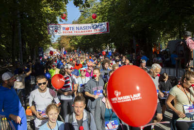 Und los geht’s: Ganz nach dem Motto „NASE AUF UND LAUF“