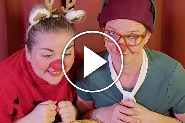 Advent mit Clownin Elvira und Ecki - 2. Adventsonntag